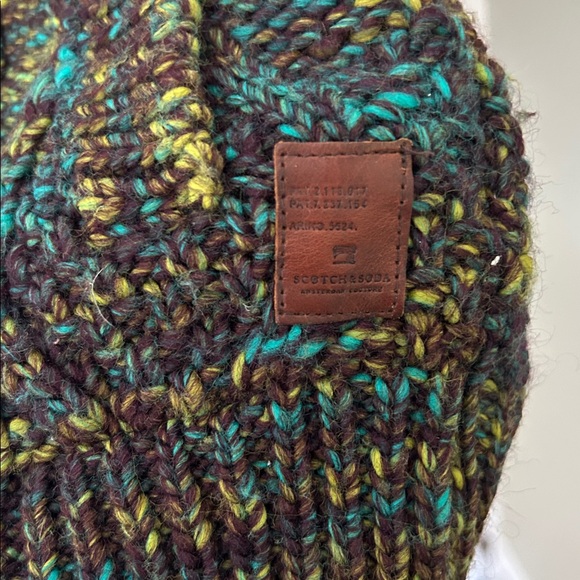 Scotch & Soda Amsterdam Couture Super Knit Cardigan Sweater - Picture 4 of 8